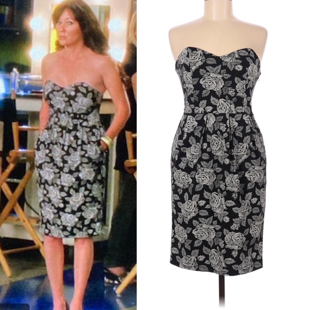 Yaya Aflalo Y2K 90's Dress Beverly Hills 90210 Shannen Doherty ELASTIC STRETCHED